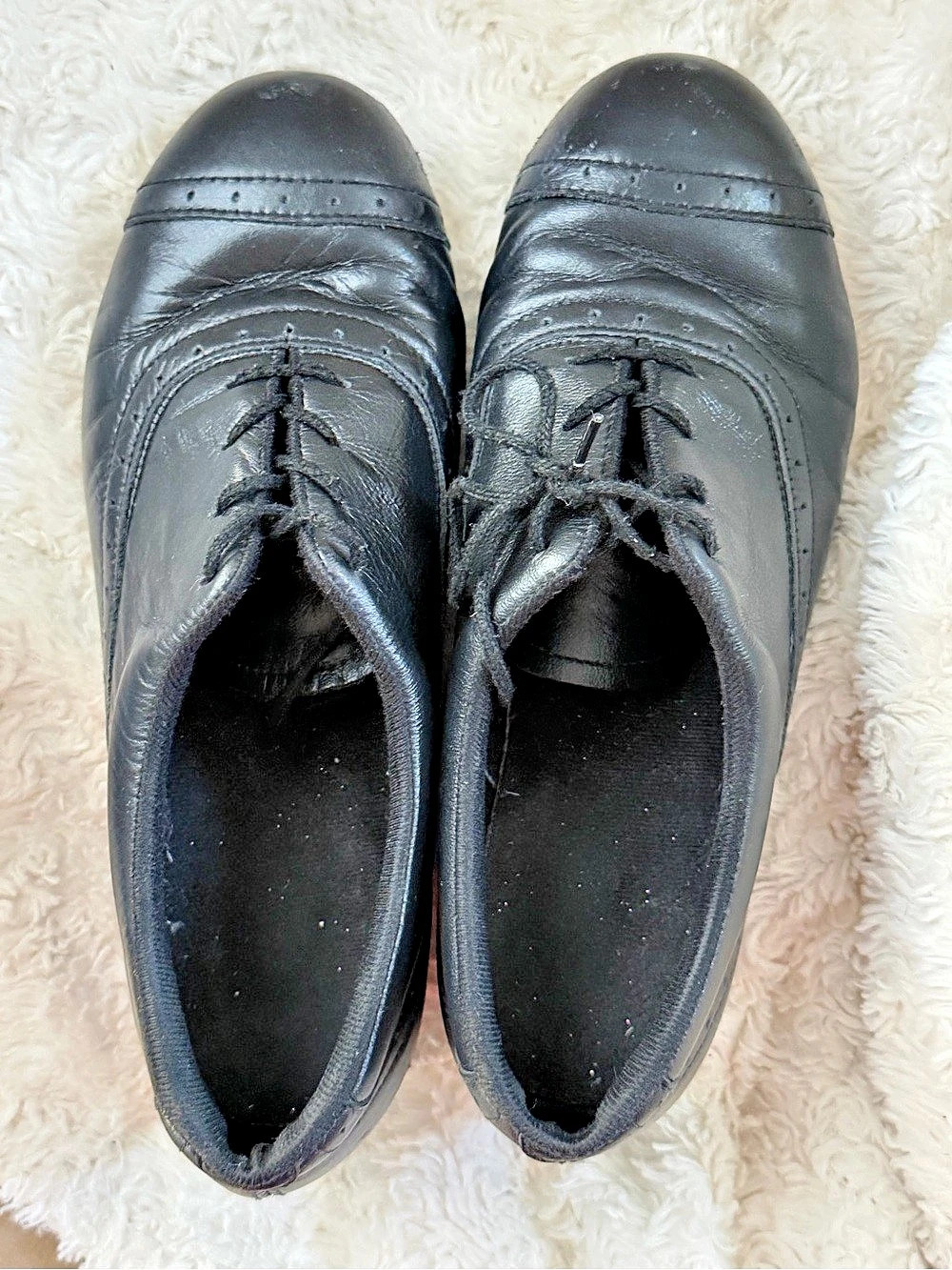 Bloch Jason Samuels Smith Tap Shoes Black US 7